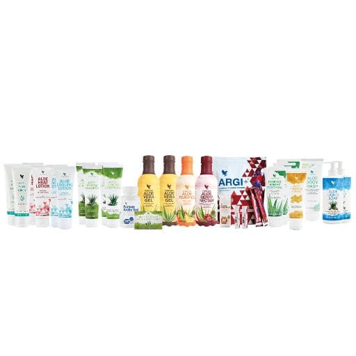 A Touch Of Forever Combo Pak by Forever Living — Introductory combo pack with a mix of aloe-rich personal care and nutritional products