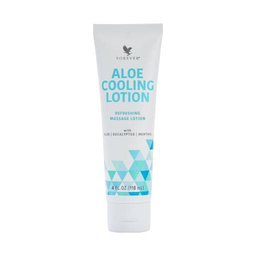 Aloe Cooling Lotion by Forever Living — Rich yet light lotion that gives a cooling sensation with an invigorating mint scent