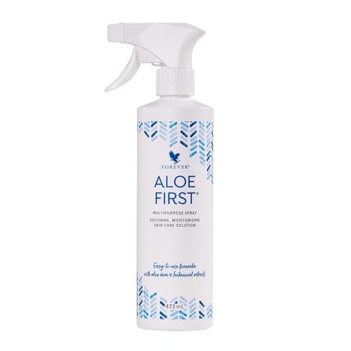 Aloe First Spray by Forever Living — Soothing aloe spray with bee propolis and herbs, ideal for skin and first-aid support