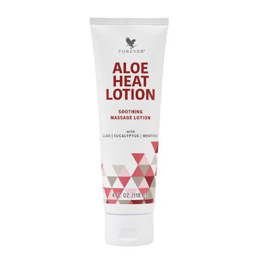 Aloe Heat Lotion by Forever Living — Warming muscle relief lotion. 4 fl. oz