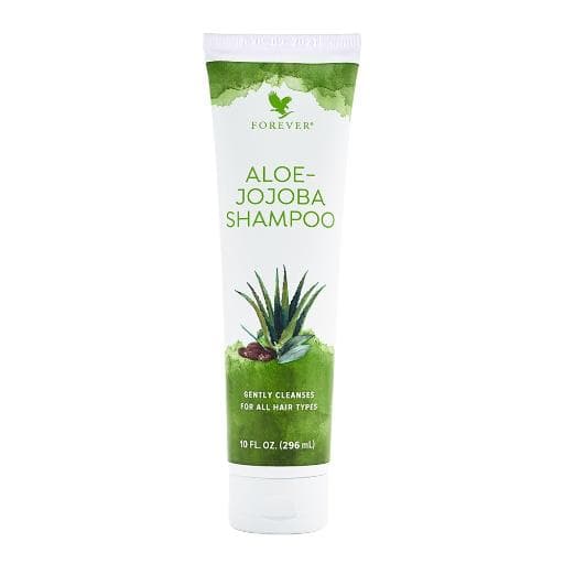 Aloe-Jojoba Shampoo by Forever Living — Daily shampoo with aloe vera and jojoba oil