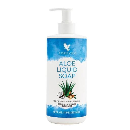 Aloe Liquid Soap by Forever Living — Liquid soap with natural oils, extracts and aloe vera for clean, nourished skin