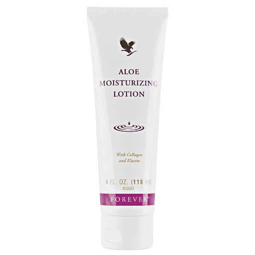 Aloe Moisturizing Lotion by Forever Living — Rich moisturizing lotion that helps restore dry skin and support smooth, supple skin