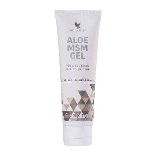 Aloe MSM Gel by Forever Living — Clear non-staining gel with aloe, MSM and botanical extracts to calm and condition skin