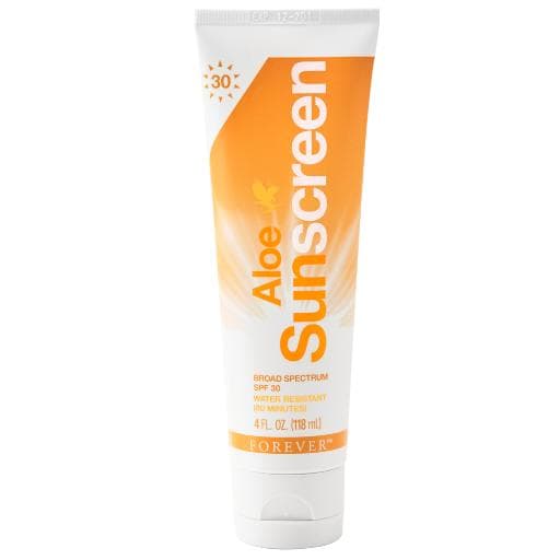 Aloe Sunscreen by Forever Living — Water-resistant SPF 30 sunscreen with soothing aloe for daily sun protection