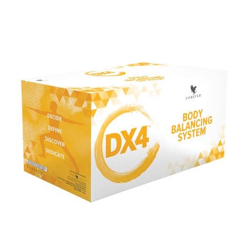 DX4 Body Balancing System by Forever Living — Four-day reset system designed to support physical, mental and spiritual wellness