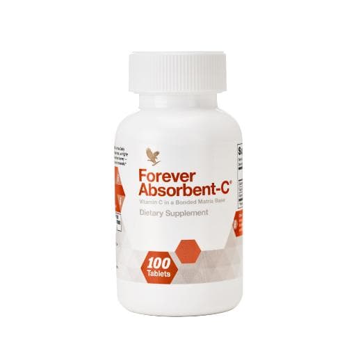 Forever Absorbent-C by Forever Living — Vitamin C combined with honey and oat bran, for an easier and more absorbable daily dose