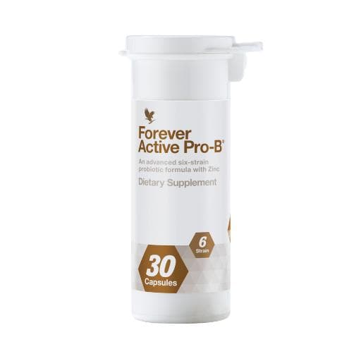 Forever Active Pro-B by Forever Living — Probiotic supplement with 6 beneficial strains