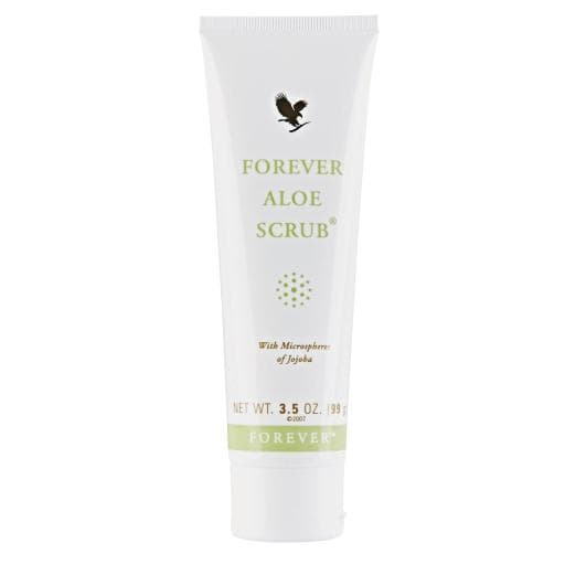 Forever Aloe Scrub by Forever Living — Gentle scrub with jojoba microspheres for smooth, refreshed skin