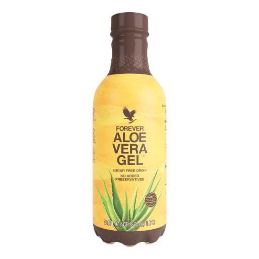 Forever Aloe Vera Gel by Forever Living — 99.7% pure inner leaf aloe vera drinking gel for digestion, energy and immune support
