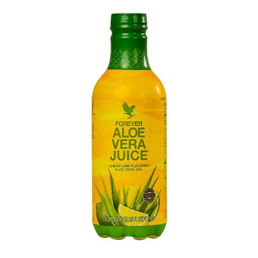 Forever Aloe Vera Juice by Forever Living — Pure aloe vera inner leaf juice. 1 Liter