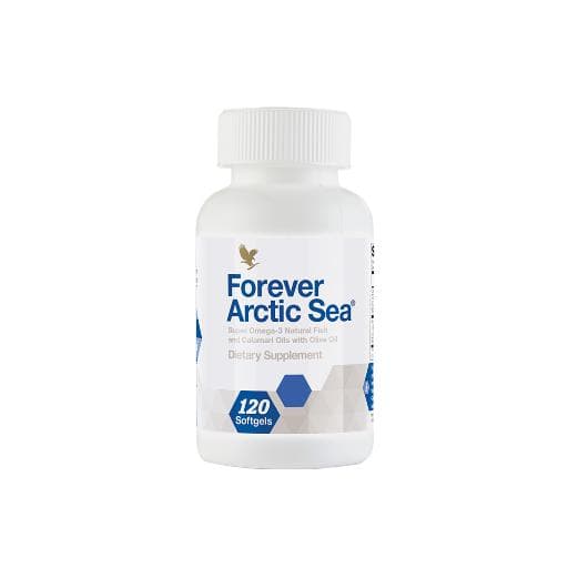 Forever Arctic Sea by Forever Living — Omega-3 fish oil supplement. 120 softgels