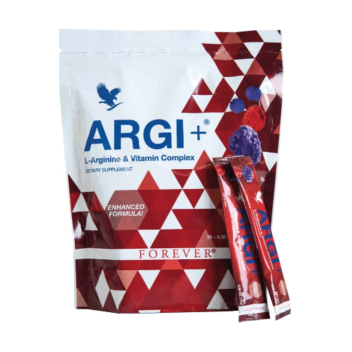 Forever ARGI+ by Forever Living — L-Arginine stick packets that support circulation and cardiovascular wellness