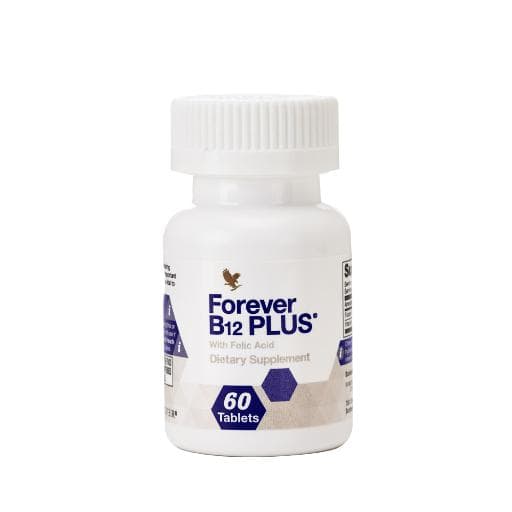 Forever B12 Plus by Forever Living — Vitamin B12 and folic acid supplement for energy support