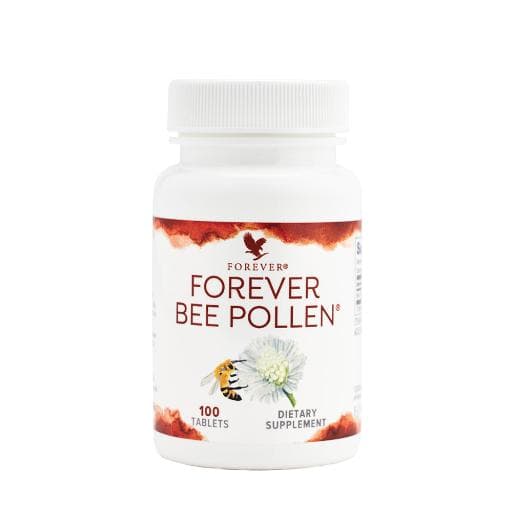 Forever Bee Pollen by Forever Living — Natural bee pollen for energy and nutrition. 100 tablets