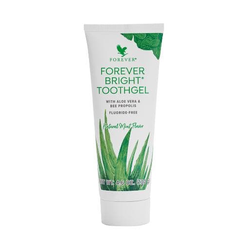 Forever Bright Toothgel by Forever Living — Aloe vera toothgel for gentle oral care. 4.6 oz