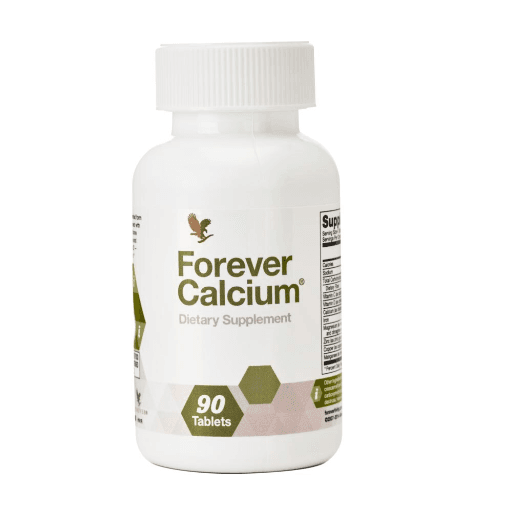 Forever Calcium by Forever Living — Calcium and vitamin D for bone health, using patented di-calcium malate so the body absorbs more of the mineral