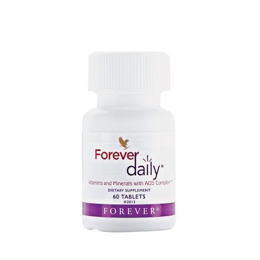 Forever Daily by Forever Living — Complete daily multivitamin and mineral supplement