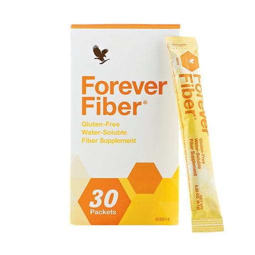 Forever Fiber by Forever Living — On-the-go fiber packets with prebiotic support