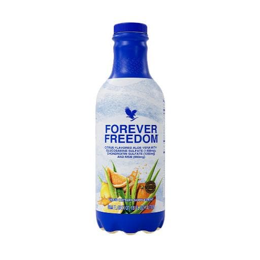 Forever Freedom by Forever Living — Aloe vera drink with glucosamine and chondroitin support
