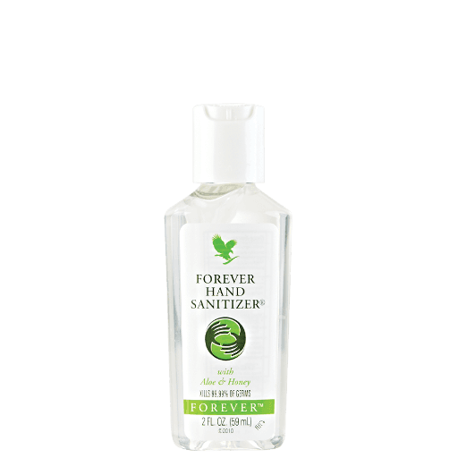 Forever Hand Sanitizer by Forever Living — Travel-size hand sanitizer enriched with aloe to help keep hands clean and soft