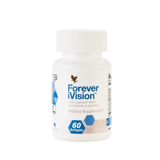 Forever iVision by Forever Living — A complete eye supplement for the digital age, with the three carotenoids concentrated in the inner eye