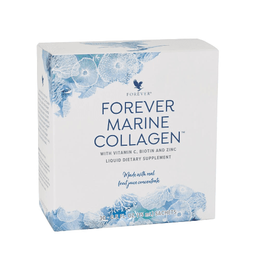 Forever Marine Collagen by Forever Living — Liquid marine collagen formula designed to support healthy-looking skin
