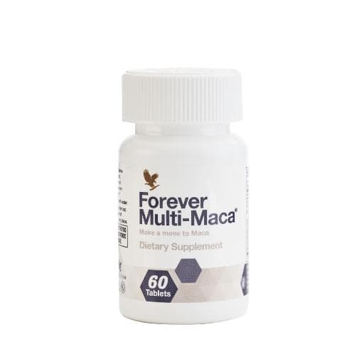 Forever Multi-Maca by Forever Living — Maca root blended with other botanicals, for men and women, to encourage a relaxed and positive mood