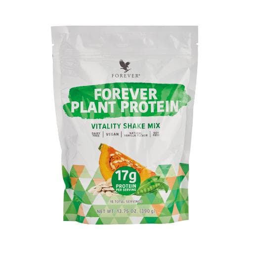 Forever Plant Protein by Forever Living — Vegan, dairy-free and soy-free protein powder for a healthy lifestyle