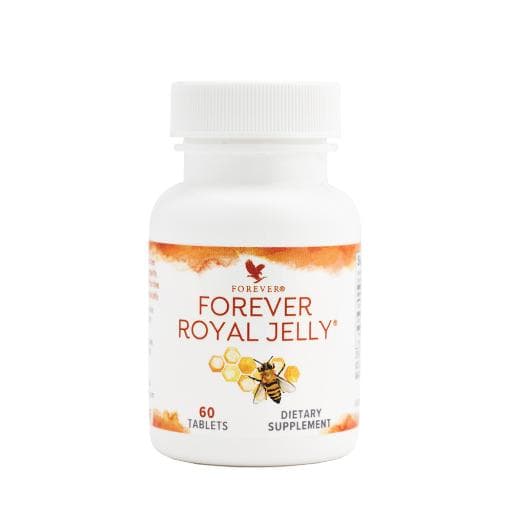 Forever Royal Jelly by Forever Living — Royal jelly for vitality and wellness. 60 tablets