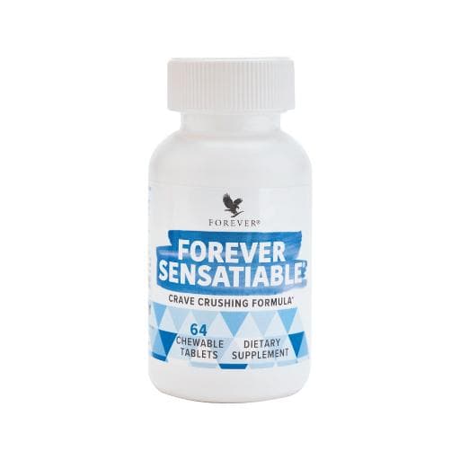 Forever Sensatiable by Forever Living — Chewable tablet designed to help stop cravings on the go