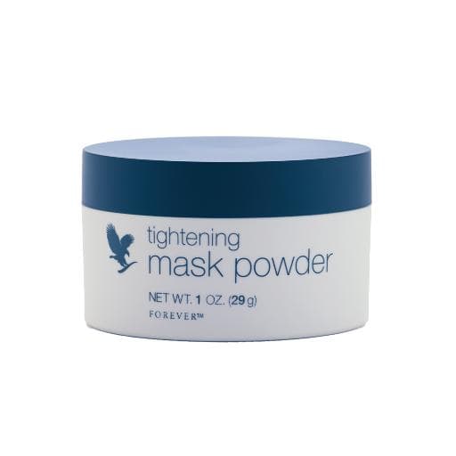 Tightening Mask Powder by Forever Living — Powder mask that pairs with Aloe Activator to help tighten and refresh skin