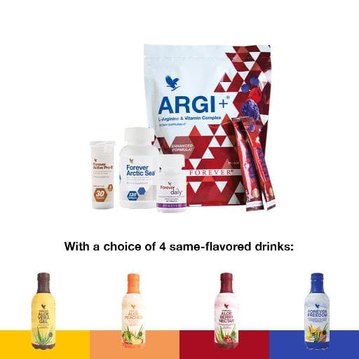 Vital5 by Forever Living — Five-product nutrition system to fill nutritional gaps and support immunity and energy